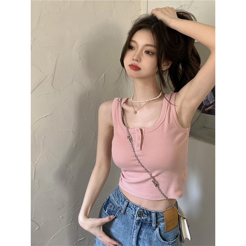 Áo Croptop Thể Thao Mini Thời Trang Mùa Hè Quyến Rũ Cho Nữ