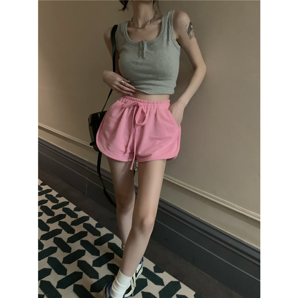 Áo Croptop Thể Thao Mini Thời Trang Mùa Hè Quyến Rũ Cho Nữ