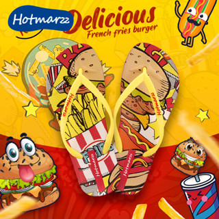  Hotmarzz Dép Xỏ Ngón Chống Trượt Họa Tiết Hoạt Hình Thời Trang Mùa Hè Cho Bé  HM0914 