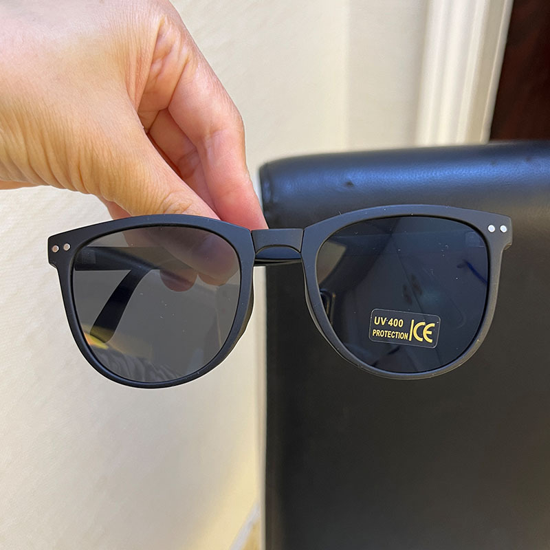 Kính Mát Tròng Tròn Nhiều Màu Sắc Chống Tia UV Thời Trang Hàn Quốc Cho Bé Trai Và Gái