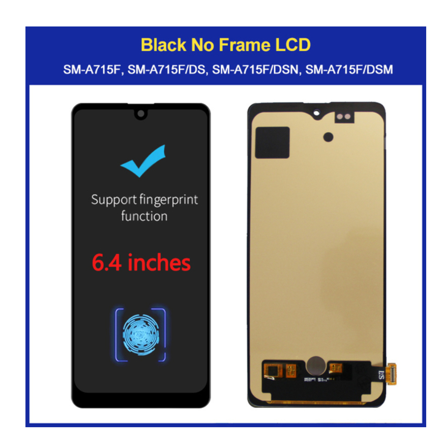 Màn Hình Oled Kèm Phụ Kiện Cho Samsung Galaxy A71 A715