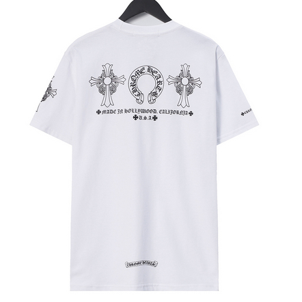 Áo Thun cotton Tay Ngắn In Hình Trái Tim Thời Trang Dành Cho Nam Nữ