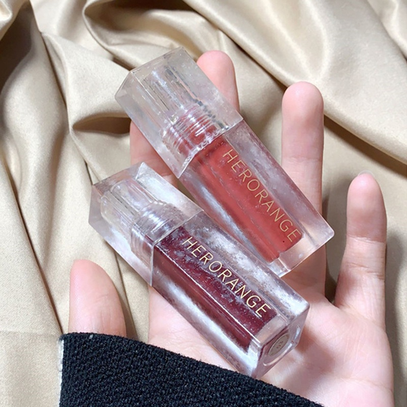 HERORANGE® Son Bóng Gương Binghua Dễ Phối Màu Cho Học Sinh