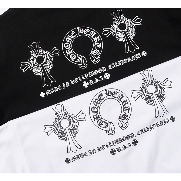 Áo Thun cotton Tay Ngắn In Hình Trái Tim Thời Trang Dành Cho Nam Nữ