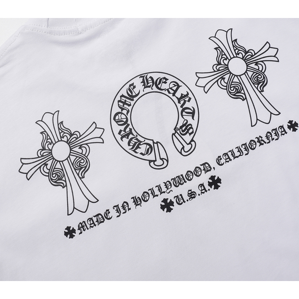 Áo Thun cotton Tay Ngắn In Hình Trái Tim Thời Trang Dành Cho Nam Nữ