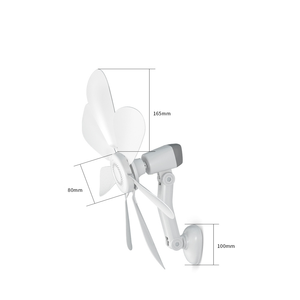 TAIDU  Quạt treo tường nhà bếp gia đình treo tường quạt điện nhỏ gia đình