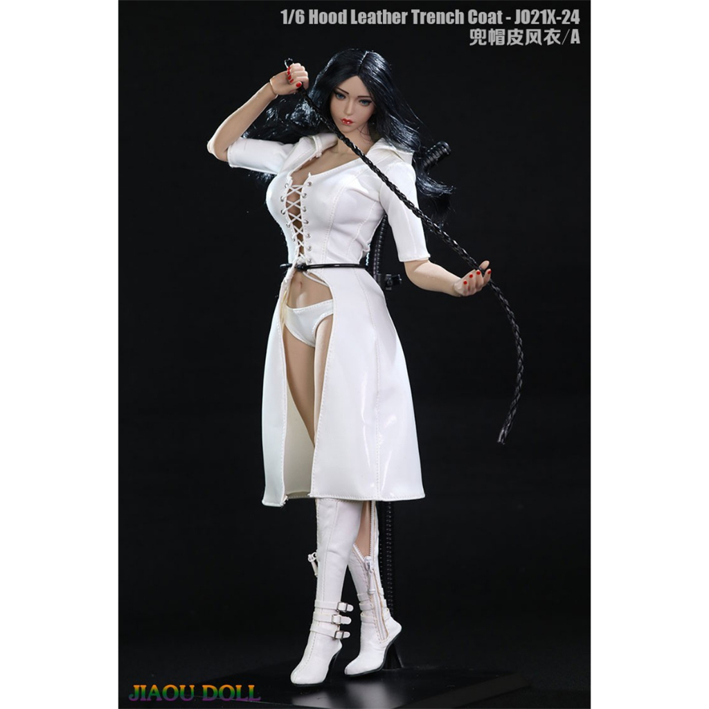 Áo Khoác Da JO21X-21 Tỉ Lệ 1 / 6 Cho Búp Bê 12 "