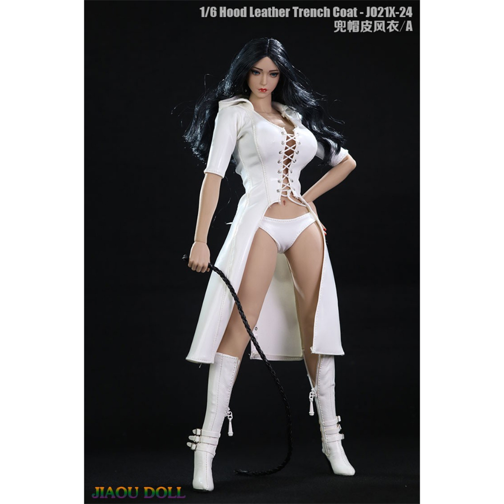 Áo Khoác Da JO21X-21 Tỉ Lệ 1 / 6 Cho Búp Bê 12 "