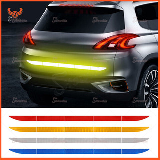 Miếng Dán Phản Quang 90 * 4cm Trang Trí Thân Xe Hơi