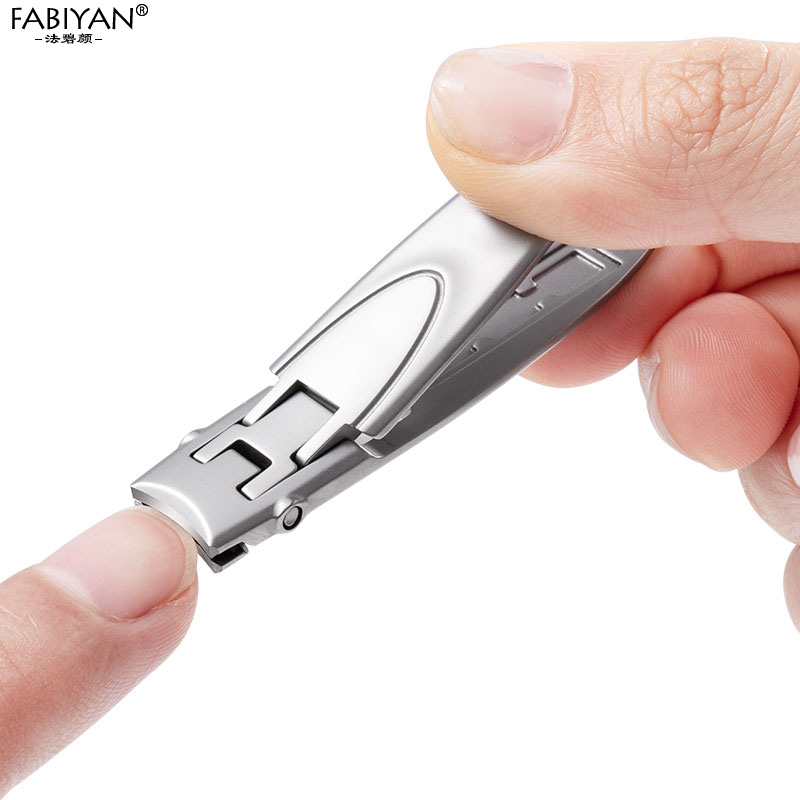 Bấm móng tay FABIYAN thép không gỉ cao cấp dành cho làm đẹp