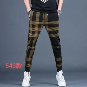 Quần Thể Thao Ôm Dáng In Họa Tiết Kỹ Thuật Số 3D Phong Cách Hong Kong Hợp Thời Trang Mới Cho Nam