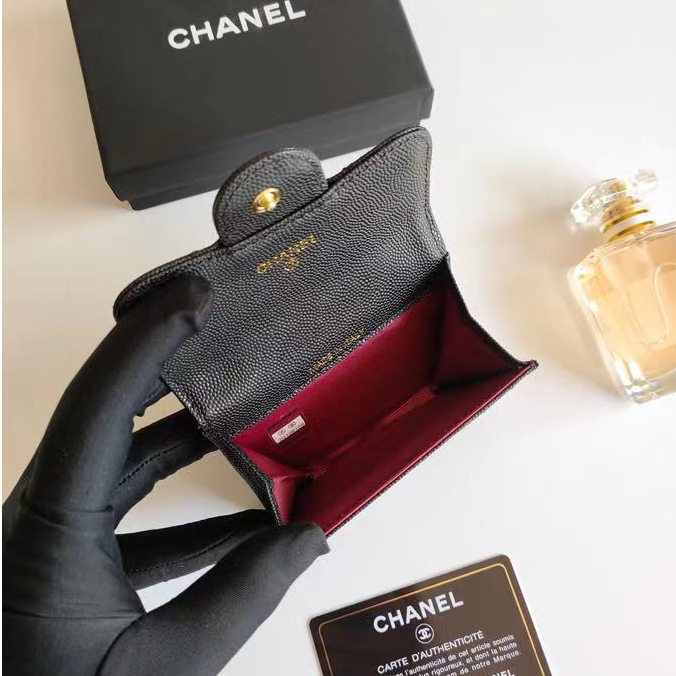 Ví Đựng Thẻ 100% Chính Hãng Có Nắp Đậy