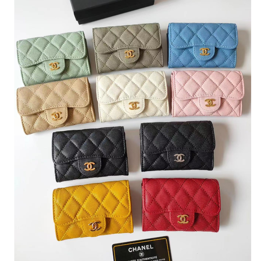 Ví Đựng Thẻ 100% Chính Hãng Có Nắp Đậy