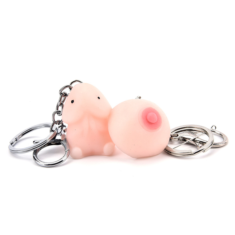 Set 2 Đồ Chơi Mềm Dẻo Giảm Căng Thẳng Vui Nhộn