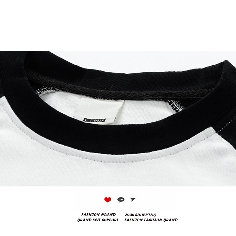 QADCOL Áo Thun Nữ Ngắn Tay In Hình Thỏ Và Chữ