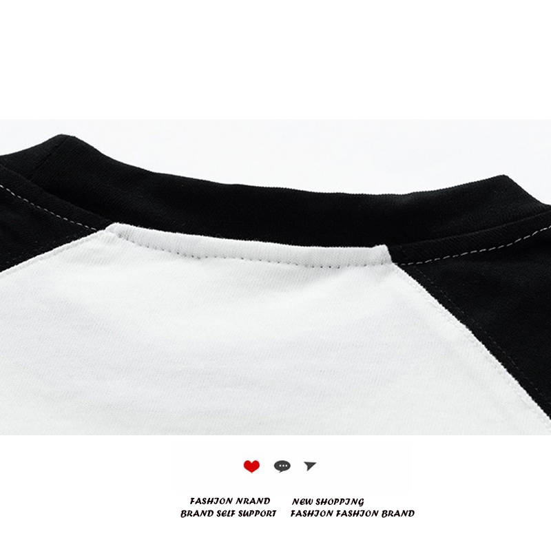 QADCOL Áo Thun Nữ Ngắn Tay In Hình Thỏ Và Chữ