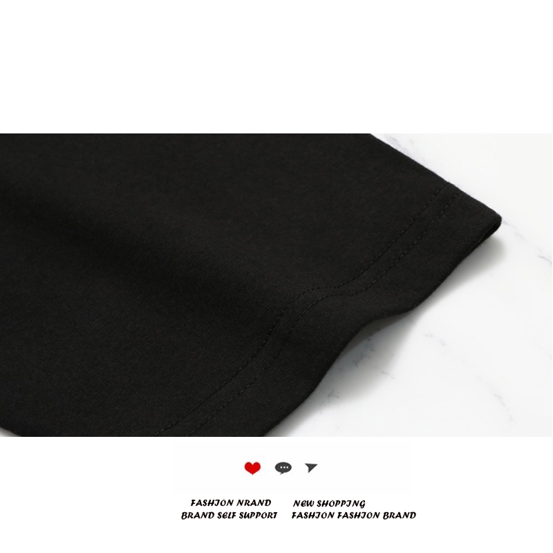 QADCOL Áo Thun Nữ Ngắn Tay In Hình Thỏ Và Chữ