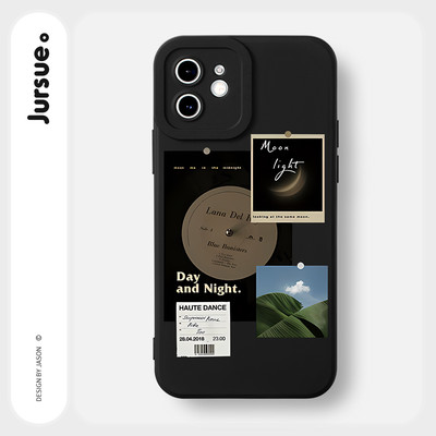 Ốp điện thoại JURSUE Y3358 in hình thích hợp cho iPhone 17 16 15 14 13 12 11 Pro Max SE 2020 X XR XS ip 8 7 Plus
