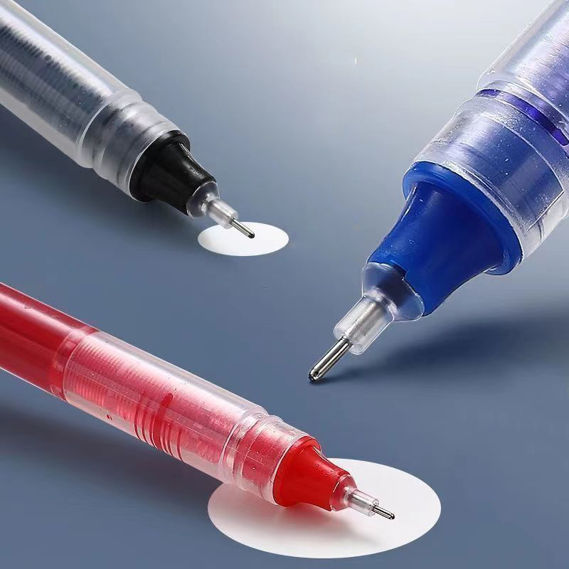 Bút Mực Gel Dạng Lỏng 0.5mm Nhanh Khô Ba Màu Sắc