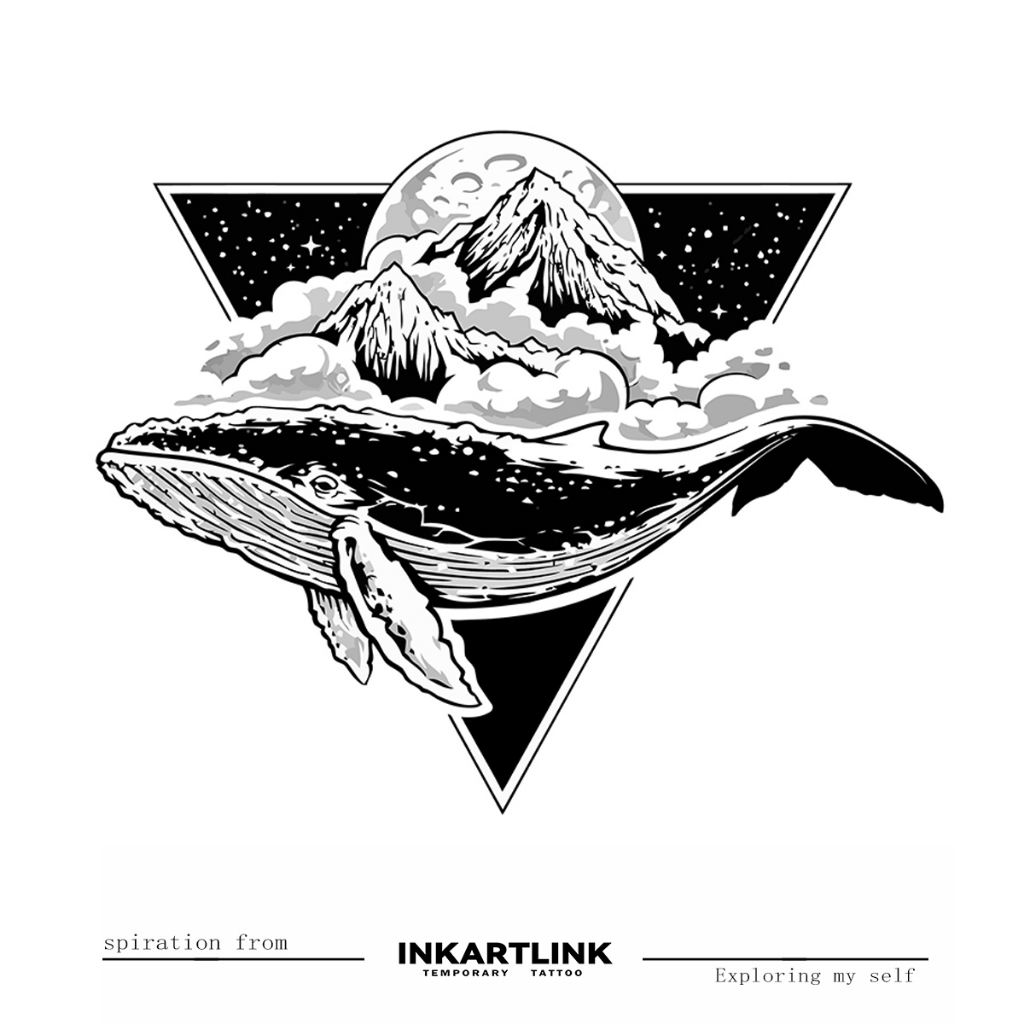 INKARTLINK MAGIC TATTOOHình Xăm kéo dài 2 tuần Hình Xăm Ma Thuật Hình Xăm Không Thấm Nước Hình Xăm Tạm Thời Giả Miếng Dán Hình Xăm