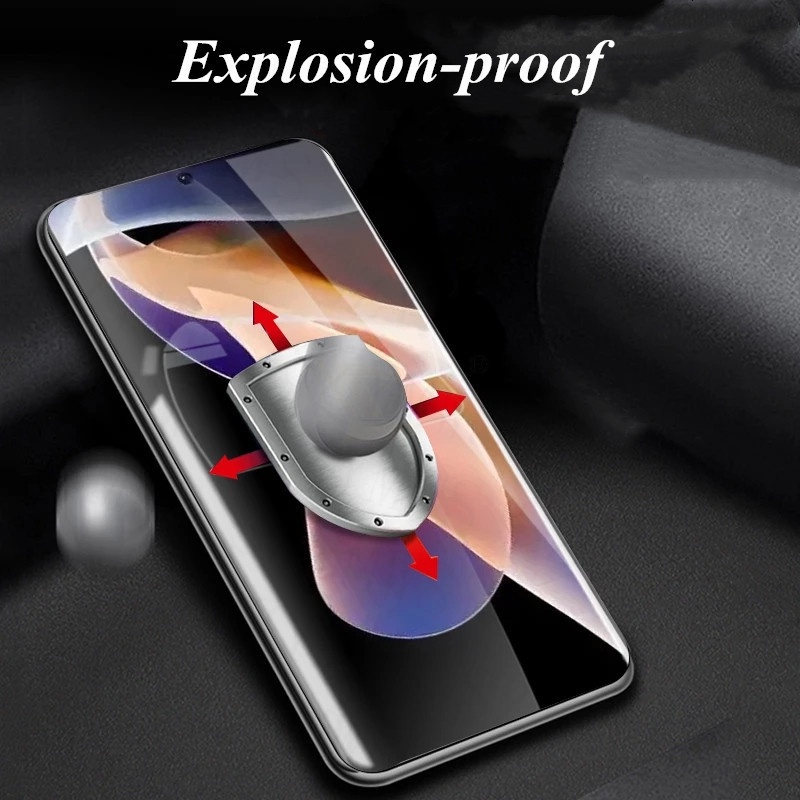 Miếng Dán Bảo Vệ Màn Hình Cho Xiaomi Mi 13 12 11 10 S T Pro Lite Ultra X 5G 4G 11i Mi 9 8 Lite Redmi Note 12 11 10 9 8 S T Pro Max