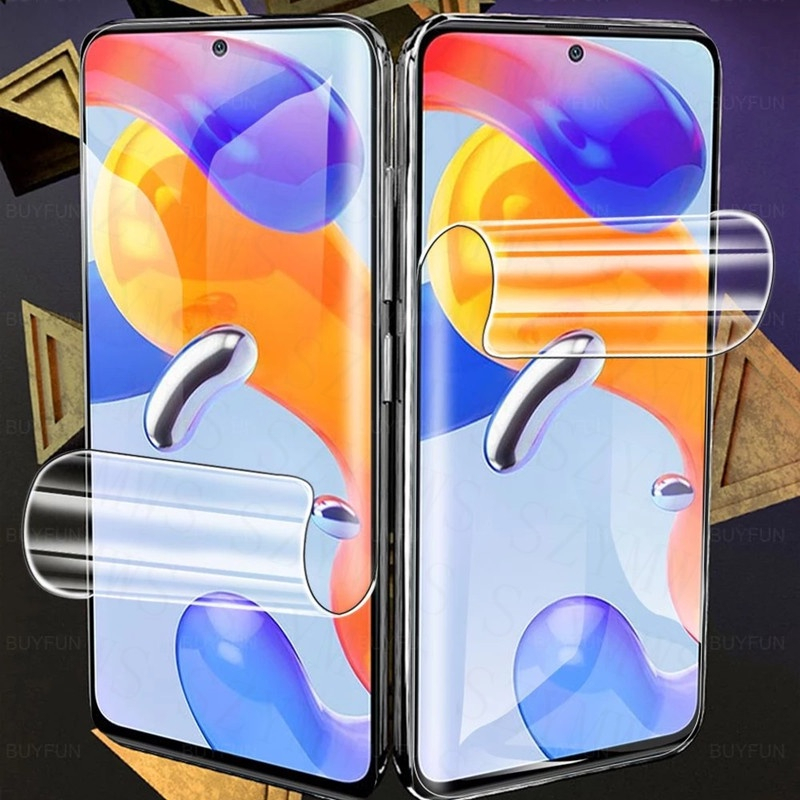 Miếng Dán Bảo Vệ Màn Hình Cho Xiaomi Mi 13 12 11 10 S T Pro Lite Ultra X 5G 4G 11i Mi 9 8 Lite Redmi Note 12 11 10 9 8 S T Pro Max