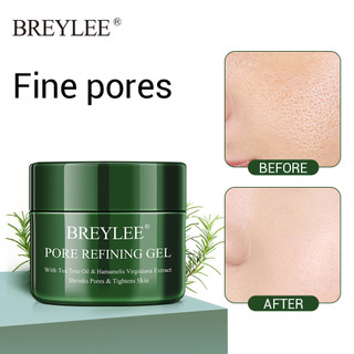 [Hàng mới về] Gel thu nhỏ lỗ chân lông Breylee dung tích 1.41Oz/40g