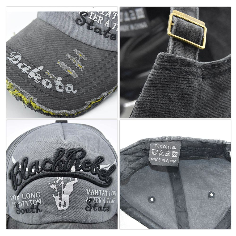 Gaseryo Mũ Bóng Chày Chống Nắng Giặt Được Cho Nam Và Nữ