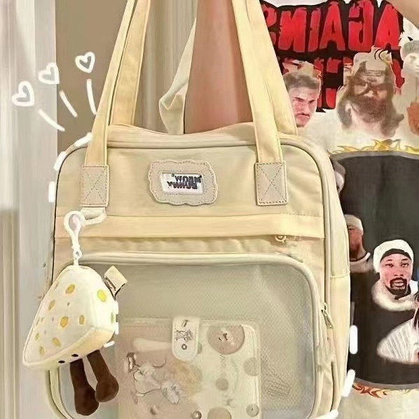 🎈🎈Ba lô máy tính Ba lô công suất lớn Ba lo Đi Học Cỡ Lớn Hình Phô Mai Dễ Thương Cho Nữ Ba lô dễ thương Ba lô phô mai Ba lô đơn giản