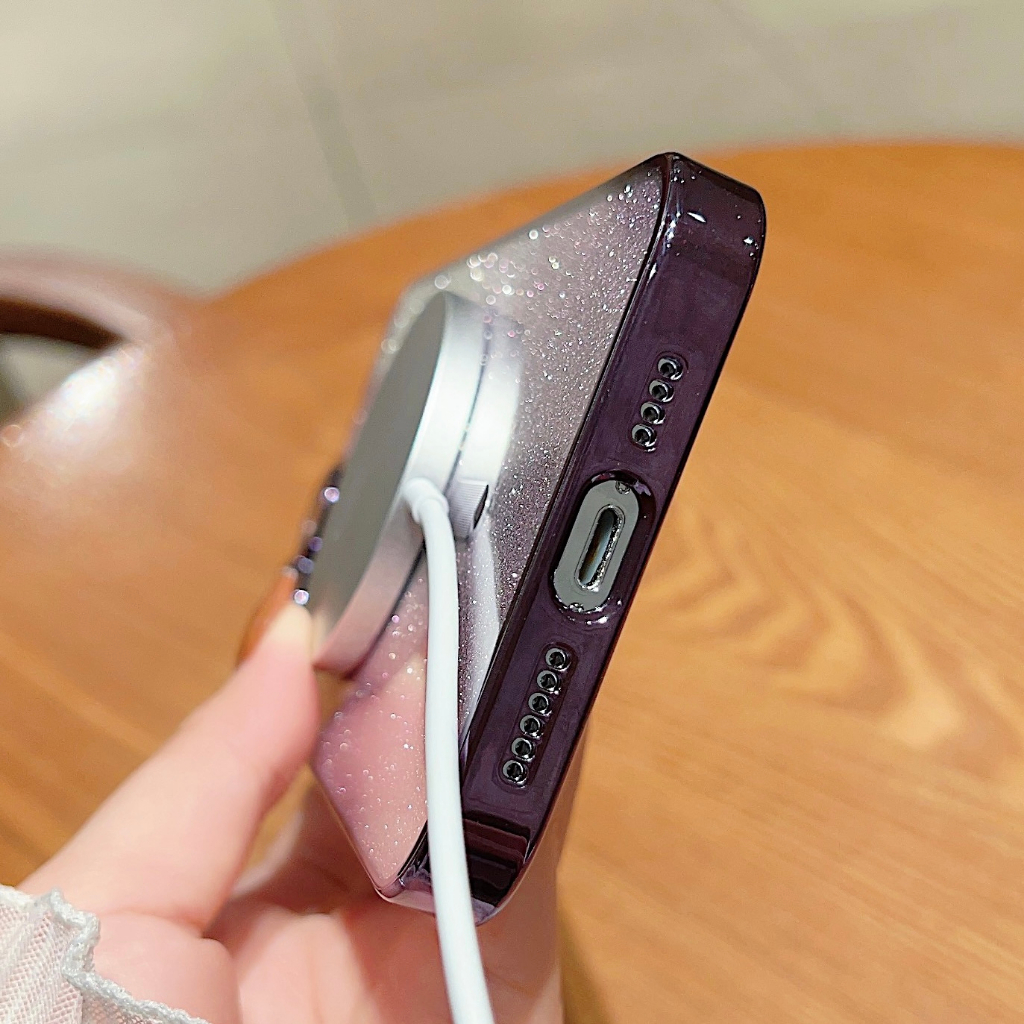 Ốp Điện Thoại Mềm Từ Tính Sang Trọng Bảo Vệ Toàn Diện Chống Sốc Cho iphone 14 Pro max 14 Plus 13 Pro max 12 11 x xs max xr premium