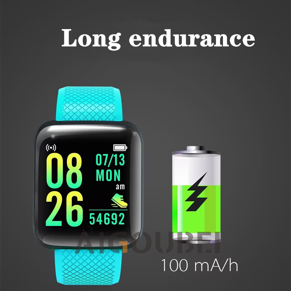 Mới Đồng Hồ Thông Minh Đa Chức Năng Theo Dõi Sức Khoẻ Kiểu Dáng Thể Thao