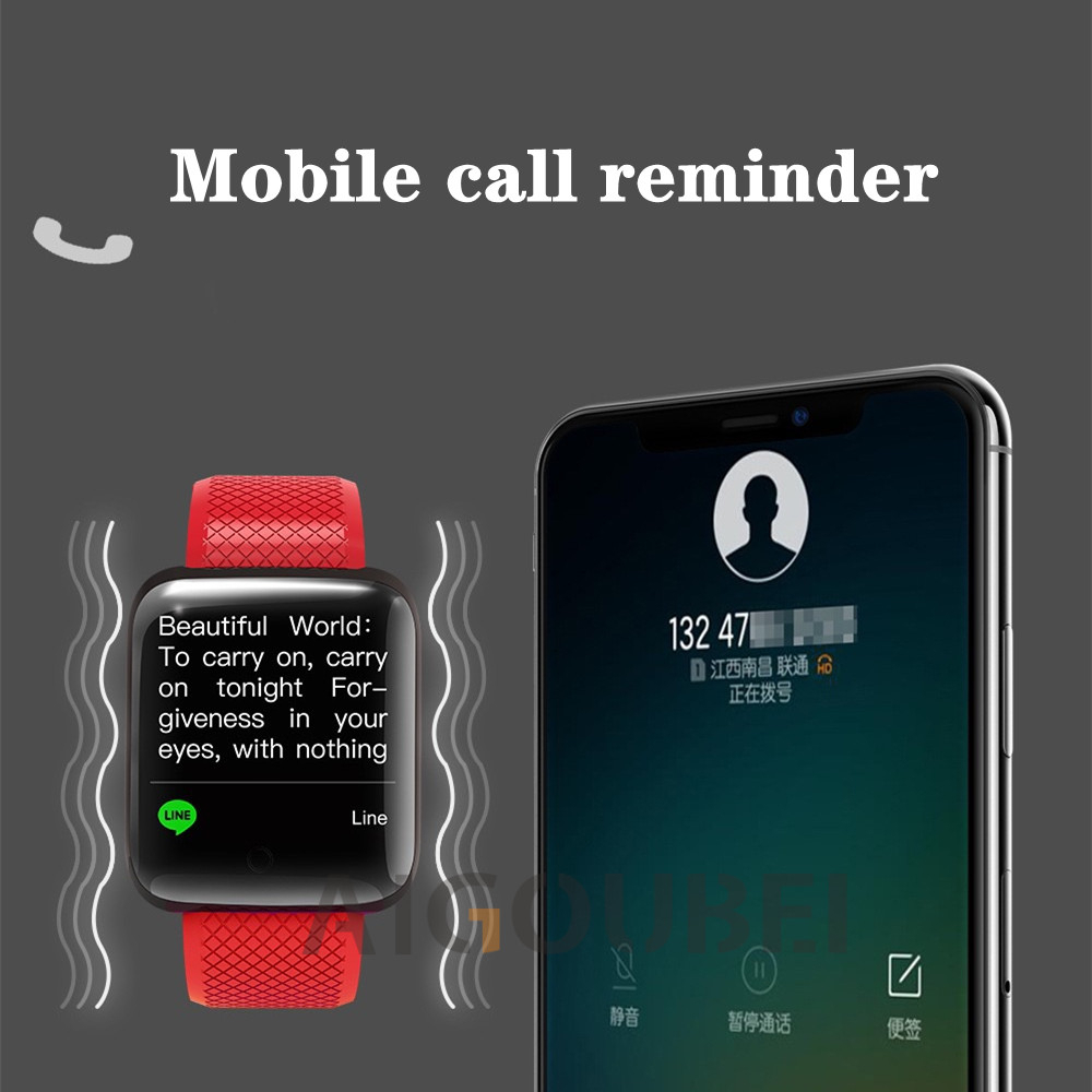 Mới Đồng Hồ Thông Minh Đa Chức Năng Theo Dõi Sức Khoẻ Kiểu Dáng Thể Thao