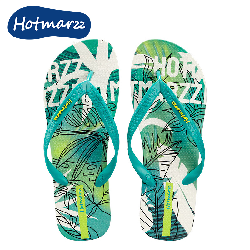 Hotmarzz Dép Xỏ Ngón Chống Thấm Nước Thời Trang Mùa Hè Cá Tính Dành Cho Nam HM0880