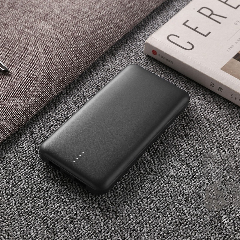 Sạc dự phòng OKSJ dung lượng lớn 10000mAh mini nhẹ và mỏng tiện lợi