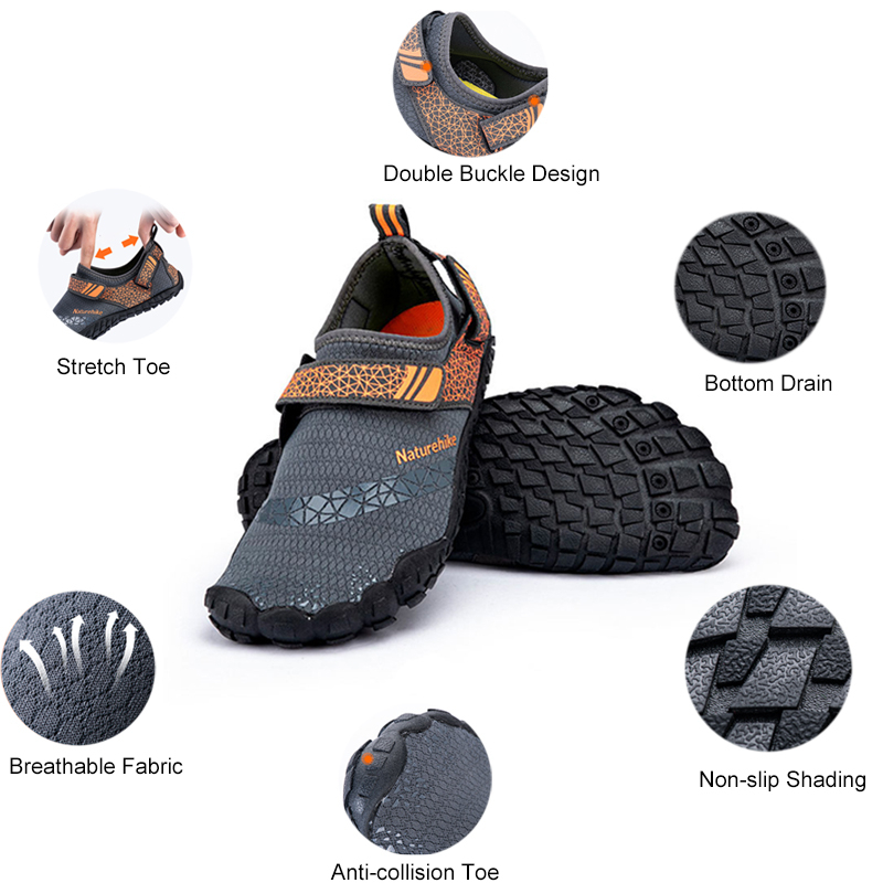 Naturehike Xăng đan Thể Thao Chống Trượt Nhanh Khô Thoáng Khí