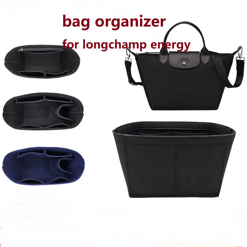 lót Túi（Phù hợp cho longchamp energy mini ）nỉ nhiều ngăn | Bag Organizer Insert