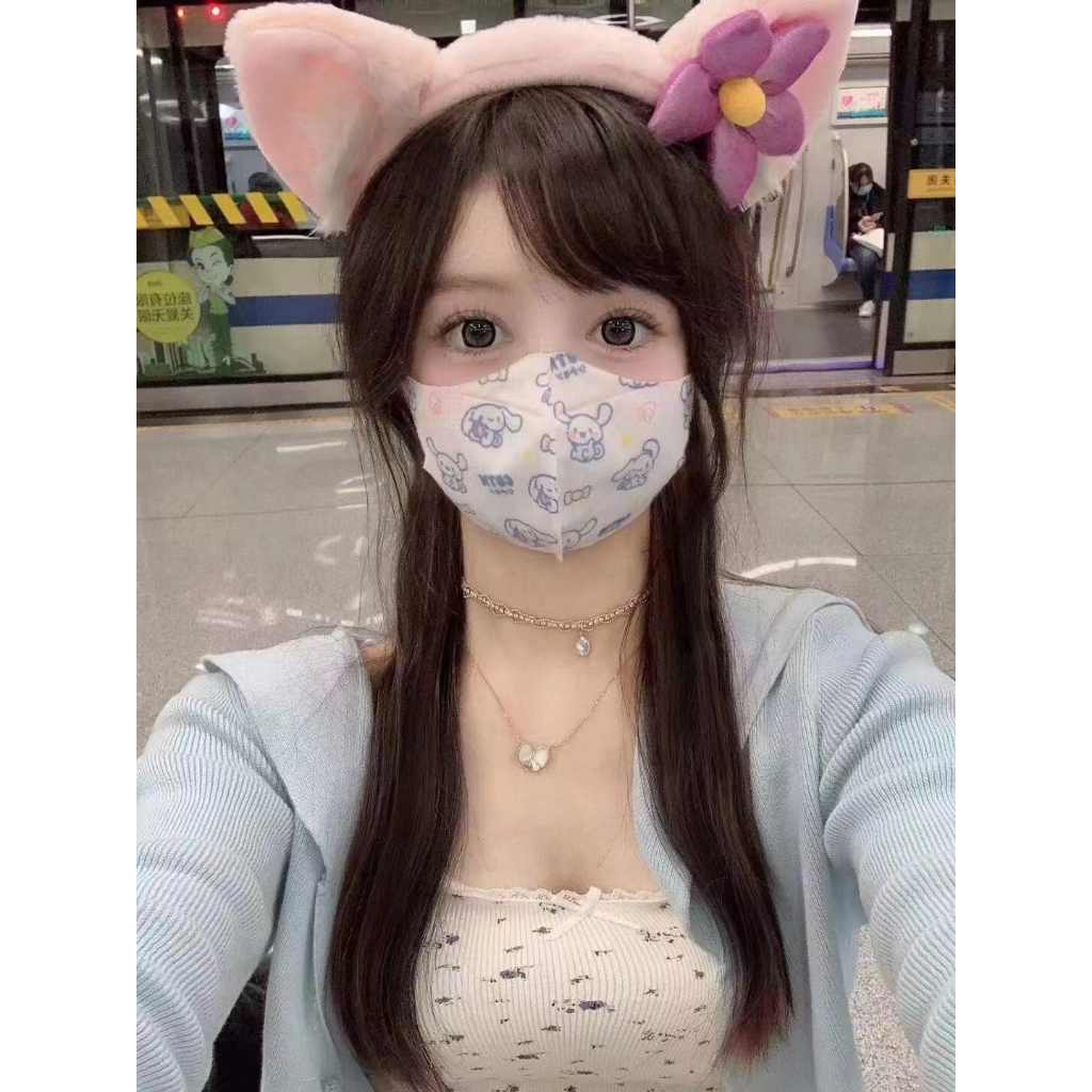 Cặp kính áp tròng COLORHUNTER 0 - 8 độ dùng một năm 14.4mm thời trang