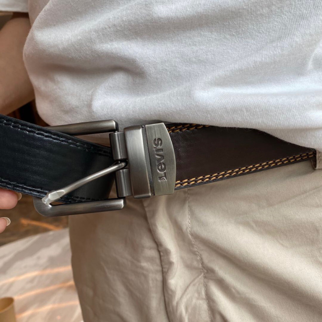 Thắt Lưng Da Có Khóa Tự Động Thời Trang Cao Cấp Cho Nam