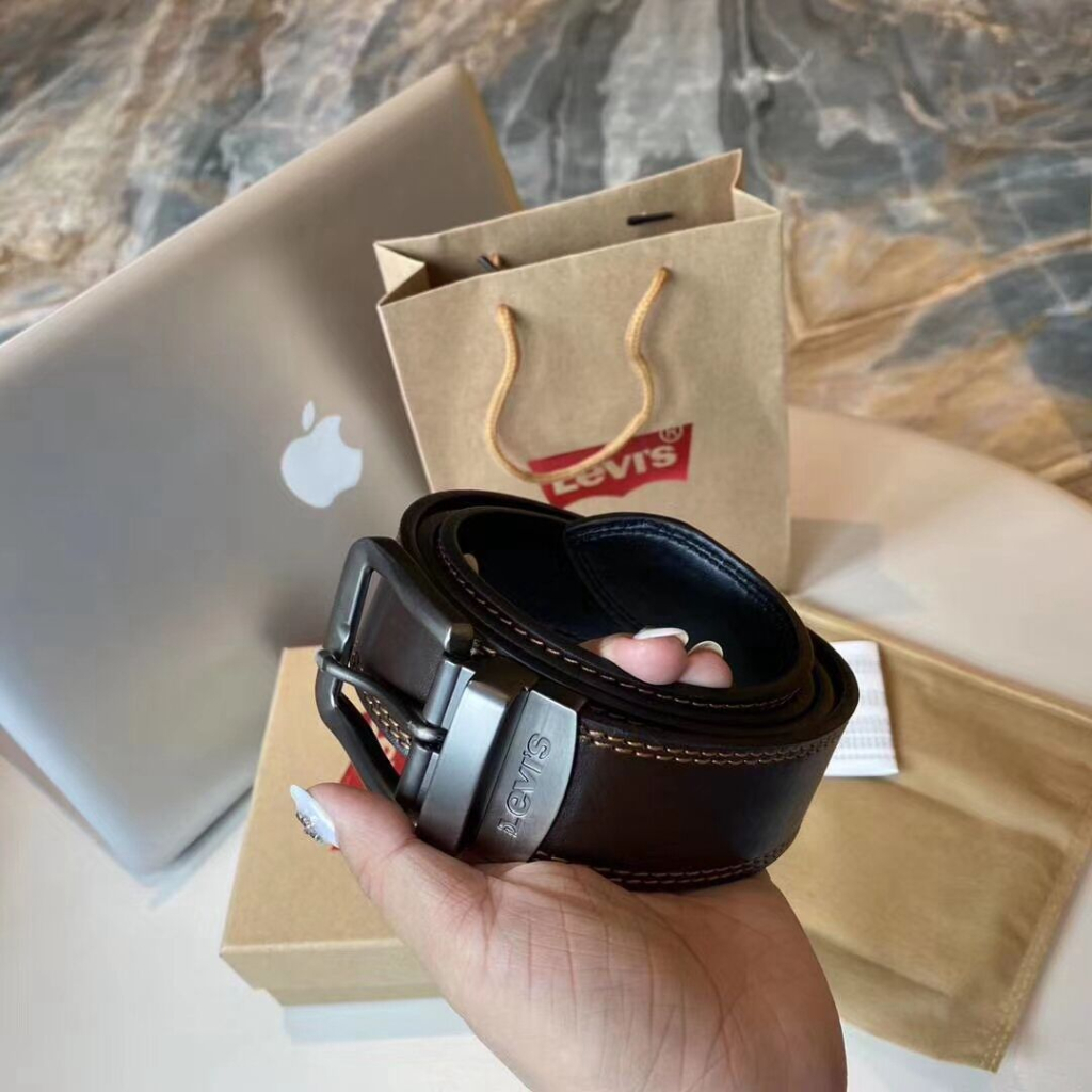 Thắt Lưng Da Có Khóa Tự Động Thời Trang Cao Cấp Cho Nam