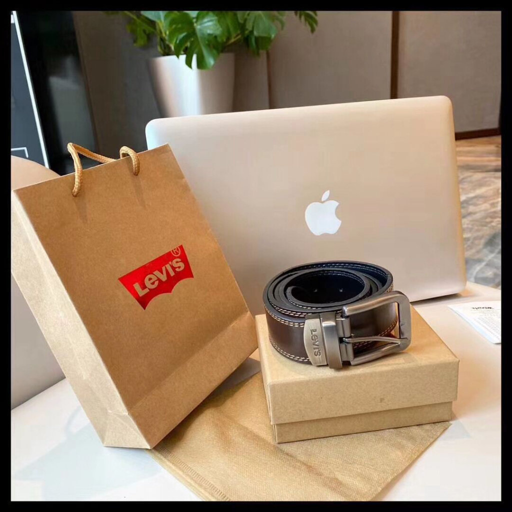 Thắt Lưng Da Có Khóa Tự Động Thời Trang Cao Cấp Cho Nam