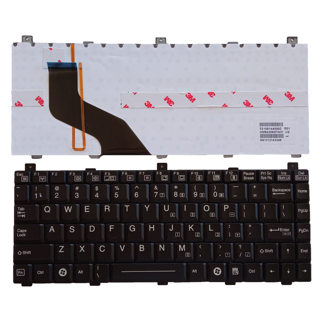 Bàn Phím Có Đèn Nền Dành Cho getac b300 s400 hmb4206mtd04 us