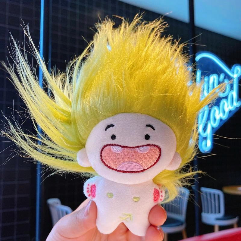 BÚP BÊ CUNG HOÀNG ĐẠO/NGỘ NGHĨNH/MẤT RĂNG/BÚP BÊ BÔNG 10CM/MƯỜI HAI CHÒM SAO/QUÀ SINH NHẬT