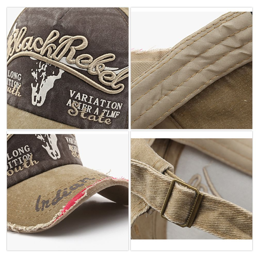 Gaseryo Mũ Bóng Chày Chống Nắng Giặt Được Cho Nam Và Nữ