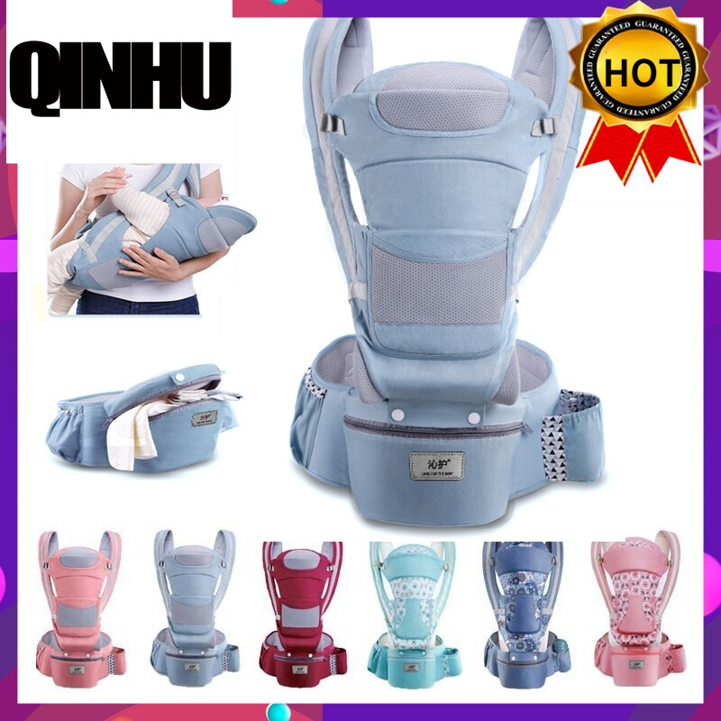 QINHU-Đai Địu Em Bé Thiết Kế Thông Minh Tiện Dụng