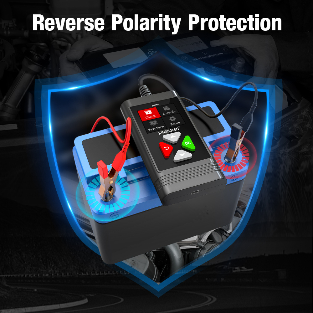 Thiết Bị Kiểm Tra Tải Pin Xe Hơi BM560 6V 12V BM580 BM550 PK KW650