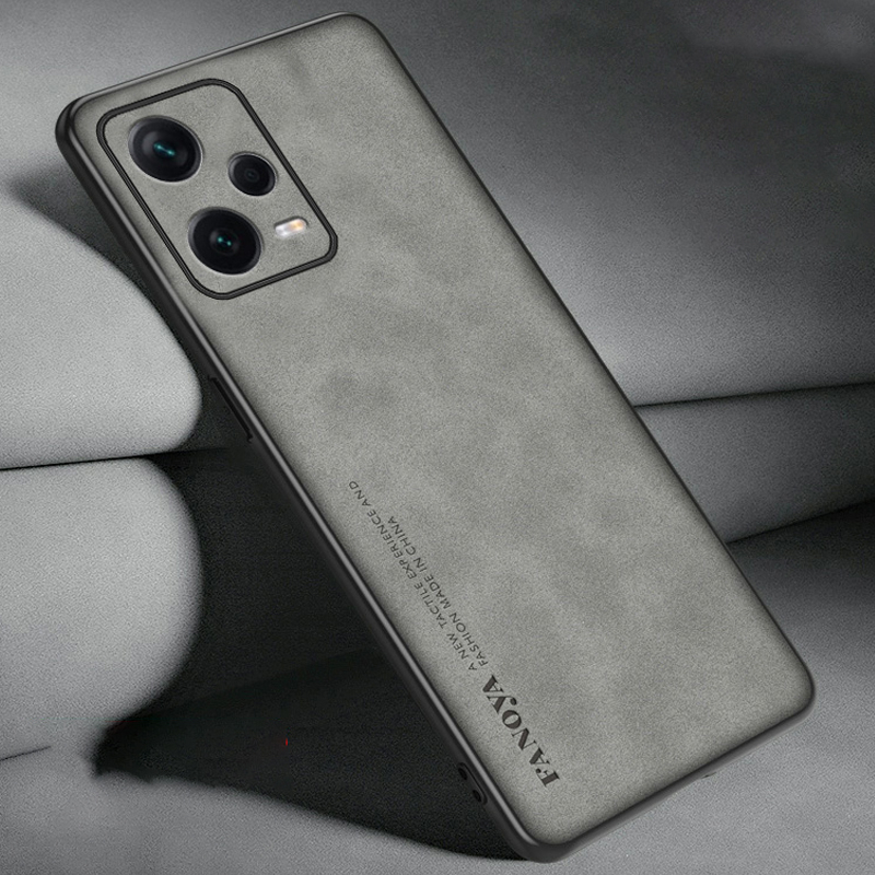 Bao Da PU Mềm Cho POCO X5 5G POCO X5 Pro 5G Vỏ