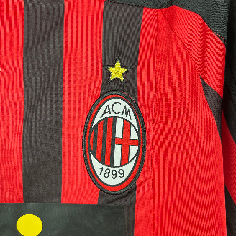Áo Bóng Đá 2007 / 08 AC Milan Size S-2XL * KAKA 22