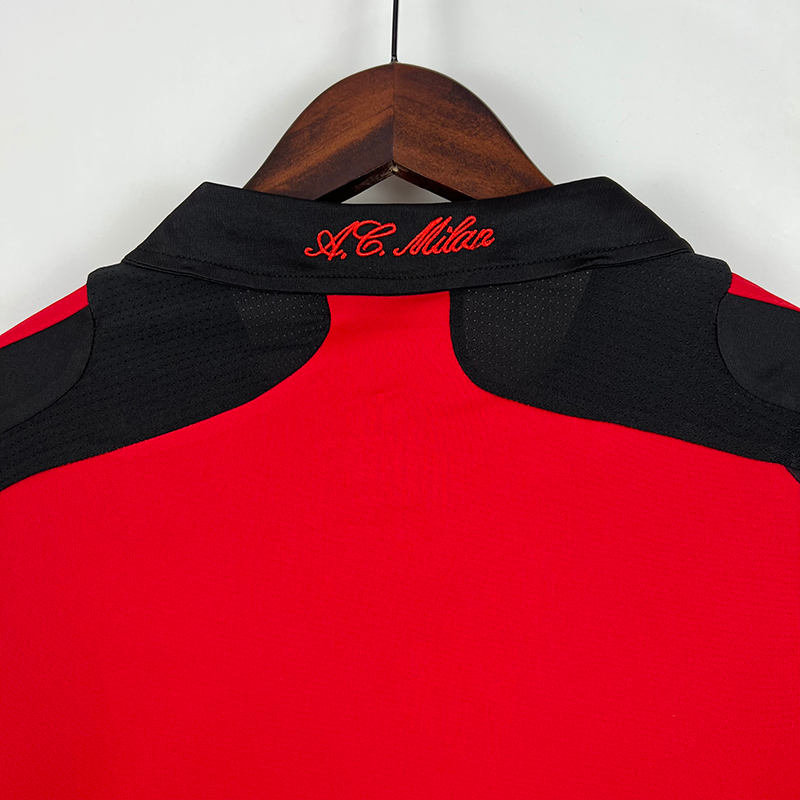 Áo Bóng Đá 2007 / 08 AC Milan Size S-2XL * KAKA 22