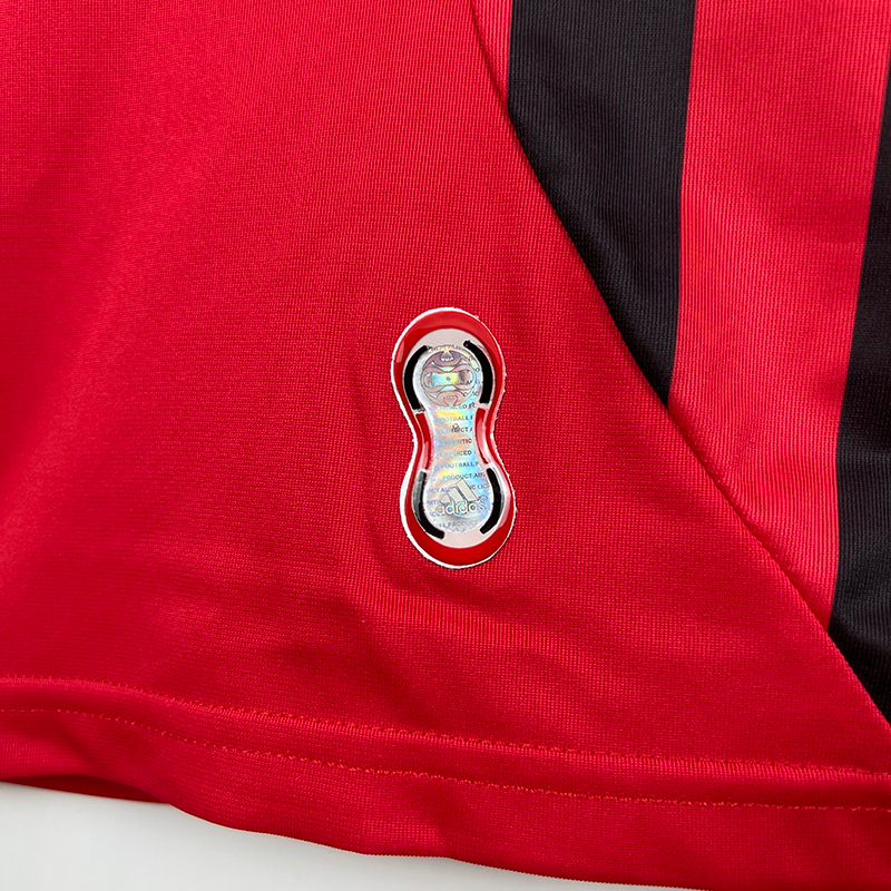 Áo Bóng Đá 2007 / 08 AC Milan Size S-2XL * KAKA 22