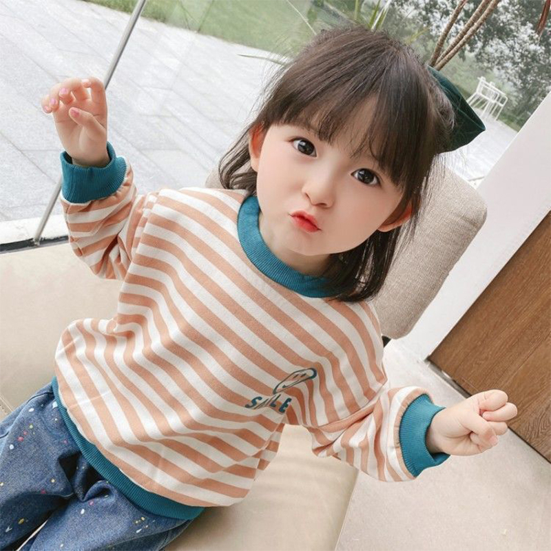 Áo sweater Tay Dài Phong Cách Giáng Sinh Dễ Thương Cho Bé